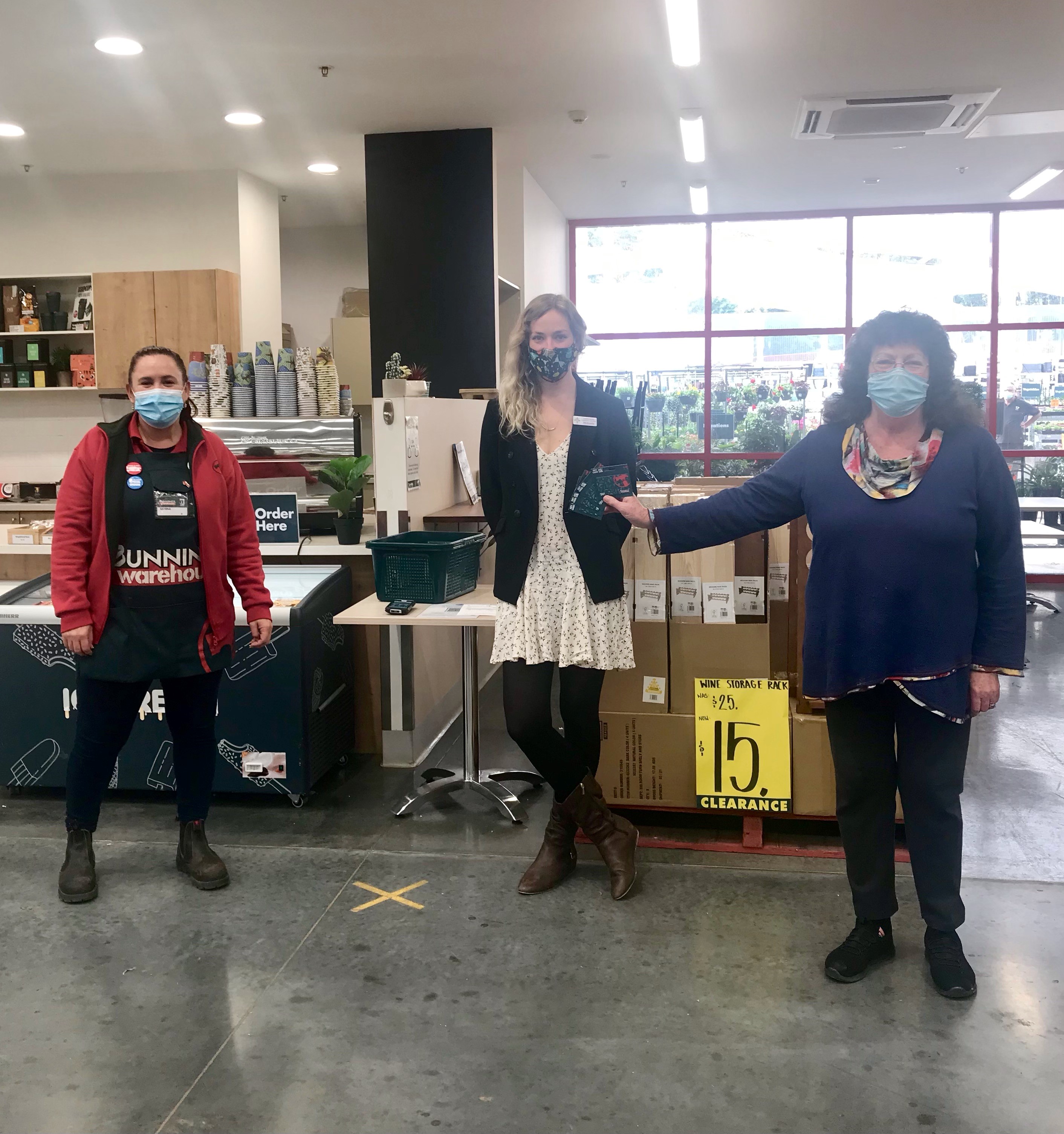 Thank you Bunnings Port Macquarie!